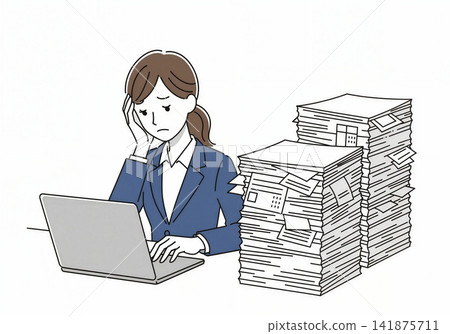 商業形象(加班) 商業形象(加班) 141875711
