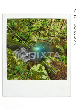 Gobo Falls (Polaroid style) 141875760