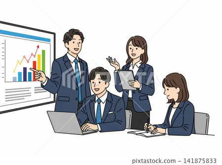 企業形象 企業形象 141875833