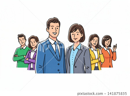  企業形象 141875835