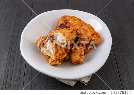 crispy Fried Fish Nuggets with Golden Crunchy Breading crispy Fried Fish Nuggets with Golden Crunchy Breading 141876334