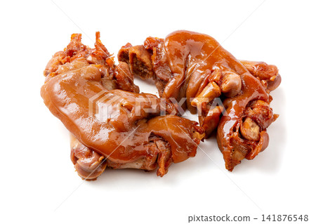 chinese Braised Split Pig Trotters Fully Cooked Sliced Pork Feet Culinary Delicacy chinese Braised Split Pig Trotters Fully Cooked Sliced Pork Feet Culinary Delicacy 141876548