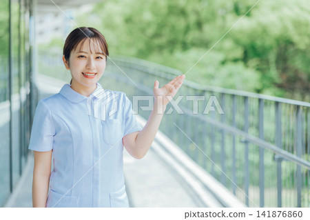 年輕的女護士 年輕的女護士 141876860