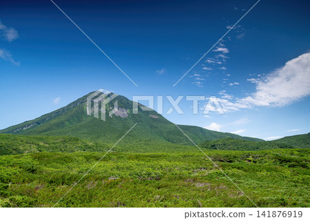 The vast Mount Rausu The vast Mount Rausu 141876919