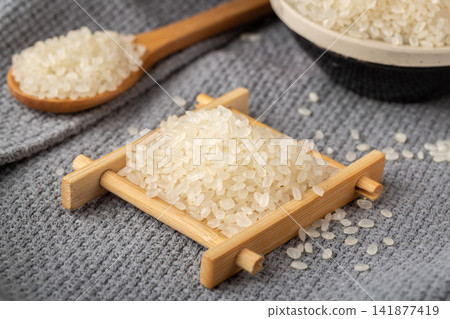 northeast Pearl Rice Grain with Soft Texture and Flavor northeast Pearl Rice Grain with Soft Texture and Flavor 141877419