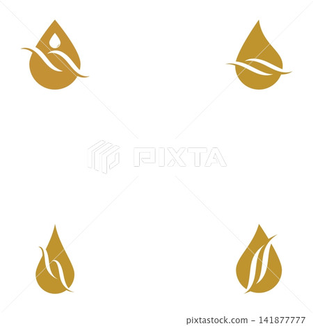 hair treatments icon illustration template design hair treatments icon illustration template design 141877777