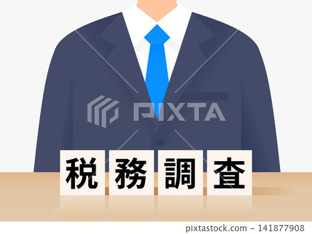 The building blocks of a tax audit and the businessman The building blocks of a tax audit and the businessman 141877908