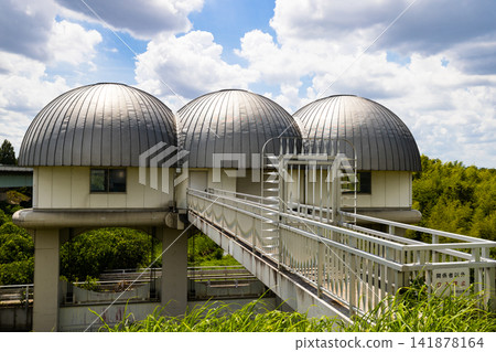 埼玉縣埼玉市瀧沼川機械排水閘 埼玉縣埼玉市瀧沼川機械排水閘 141878164