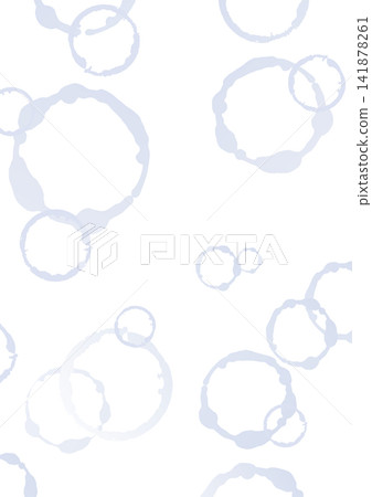 A vertical background image featuring bubbles spreading across a white background. 141878261