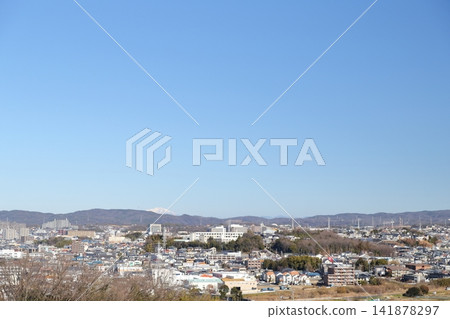 A scene from a suburban residential area (Seto City, Aichi Prefecture) A scene from a suburban residential area (Seto City, Aichi Prefecture) 141878297
