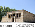 Temple of Debod in Madrid, Spain | A temple gifted from ancient Egypt 141878575