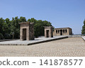 Temple of Debod in Madrid, Spain | A temple gifted from ancient Egypt 141878577