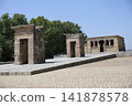 Temple of Debod in Madrid, Spain | A temple gifted from ancient Egypt 141878578