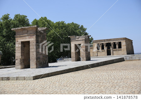 Temple of Debod in Madrid, Spain | A temple gifted from ancient Egypt Temple of Debod in Madrid, Spain | A temple gifted from ancient Egypt 141878578