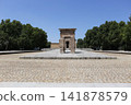Temple of Debod in Madrid, Spain | A temple gifted from ancient Egypt 141878579