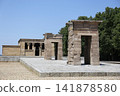 Temple of Debod in Madrid, Spain | A temple gifted from ancient Egypt 141878580