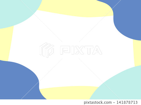 Colorful frame material with white copy space Colorful frame material with white copy space 141878713