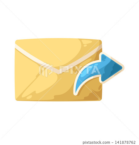 Illustration of Sent Message Illustration of Sent Message 141878762