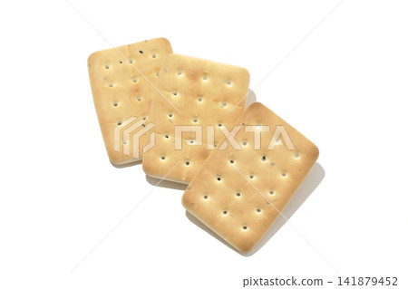 Photographing hardtack against a white background Photographing hardtack against a white background 141879452
