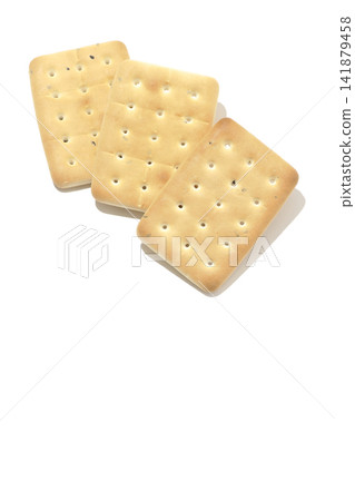 Photographing hardtack against a white background Photographing hardtack against a white background 141879458