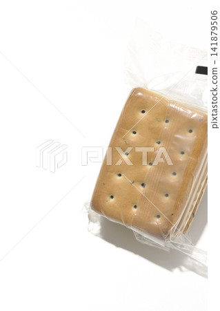 Photographing hardtack against a white background Photographing hardtack against a white background 141879506