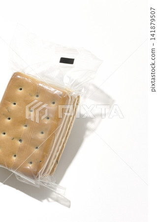 Photographing hardtack against a white background Photographing hardtack against a white background 141879507