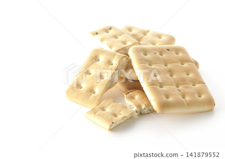 Photographing hardtack against a white background Photographing hardtack against a white background 141879552