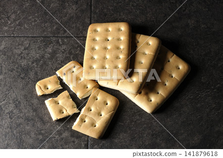 hardtack, biscuits hardtack, biscuits 141879618