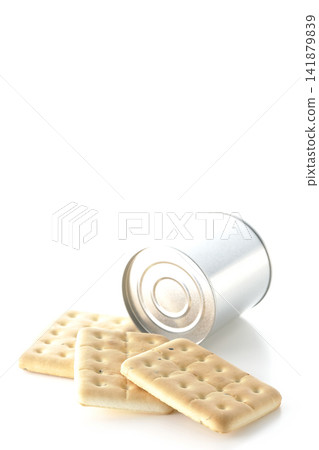 Photographing hardtack against a white background Photographing hardtack against a white background 141879839