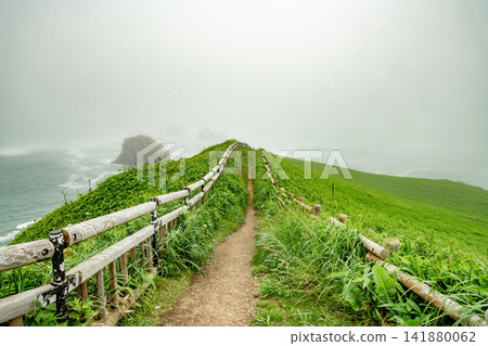 The road that continues beyond the fog The road that continues beyond the fog 141880062