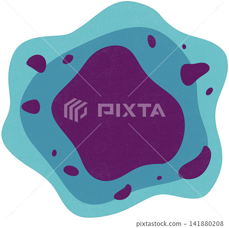 chlamydia pneumoniae illustration chlamydia pneumoniae illustration 141880208