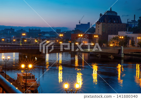 Dawn in Kushiro Dawn in Kushiro 141880340