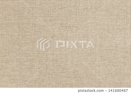 Brown linen fabric cloth texture background, seamless pattern of natural textile. Brown linen fabric cloth texture background, seamless pattern of natural textile. 141880487