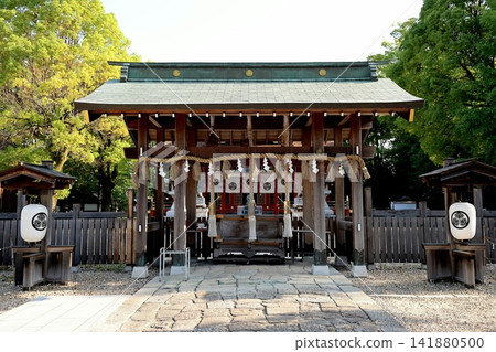 岡崎市 伊賀八幡宮 岡崎市 伊賀八幡宮 141880500