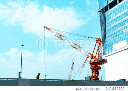 Metropolitan Expressway and the area in front of Shibuya Station's west exit under construction. 2026.07 d-4 Light Tone Metropolitan Expressway and the area in front of Shibuya Station's west exit under construction. 2026.07 d-4 Light Tone 141880631