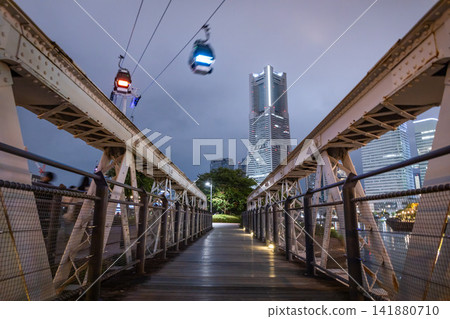 Minato Mirai, Port No. 3 Bridge (formerly Ooka River Bridge) 141880710