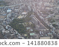Fukuoka city as seen from the sky 141880838