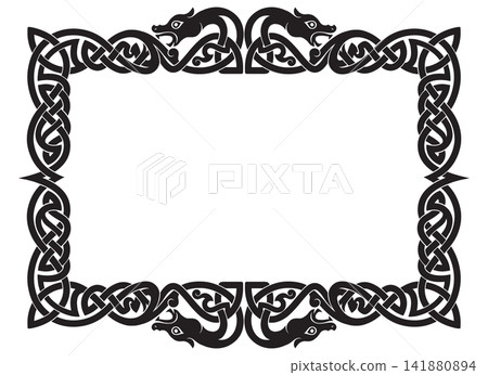 Celtic national ornament. Celtic national ornament. 141880894