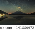 冬季銀河（莊司湖） 141880972