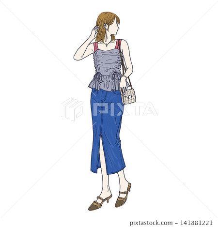 適合成年女性外出的夏季穿搭建議 適合成年女性外出的夏季穿搭建議 141881221