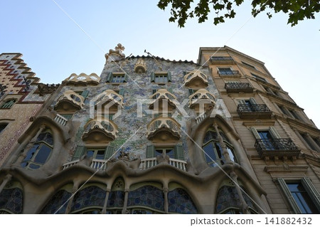 Casa Batlló, a UNESCO World Heritage Site Casa Batlló, a UNESCO World Heritage Site 141882432