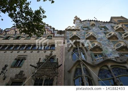 Casa Batlló and Casa Amatller Casa Batlló and Casa Amatller 141882433