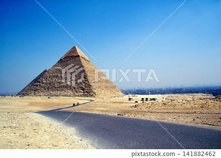 The Pyramid of Giza The Pyramid of Giza 141882462