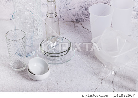 Microplastics as a public health issue, using glass instead of plastic Microplastics as a public health issue, using glass instead of plastic 141882667