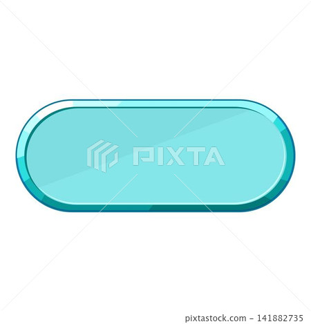 Aqua blank user interface web button element Aqua blank user interface web button element 141882735