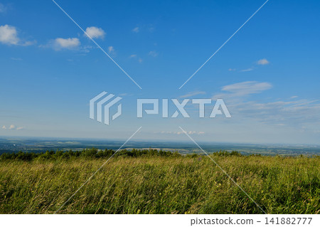 Vast Horizon and Sky Landscape Vast Horizon and Sky Landscape 141882777