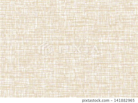 Fabric with a simple, solid-color texture, off-white. Fabric with a simple, solid-color texture, off-white. 141882965