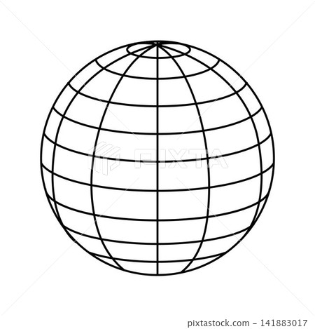 Global network grid sphere representing connectivity and technology Global network grid sphere representing connectivity and technology 141883017