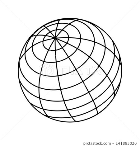 Global network wireframe grid concept design Global network wireframe grid concept design 141883020