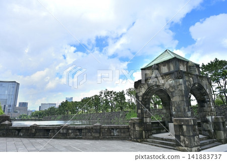 皇宮外苑馬場前護城河及田倉門兵營遺址 141883737